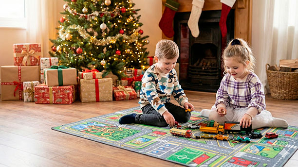 Leget&aelig;pper og trafikt&aelig;pper