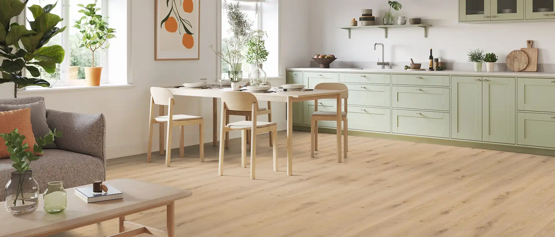 Tarkett Rigid Essence 55 klikvinyl