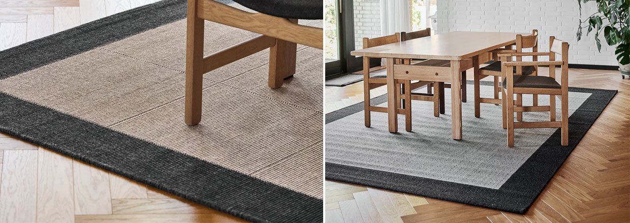 Guide: Sdan vlger du det perfekte tppe til spisestuen