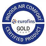 Gulvtæpper med Eurofins Indoor Air Comfort Gold certificering