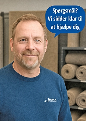 Kontakt Hoka Tæpper & Gulve
