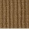 Gulvt�ppe Brun Sisal Nature Rib 040