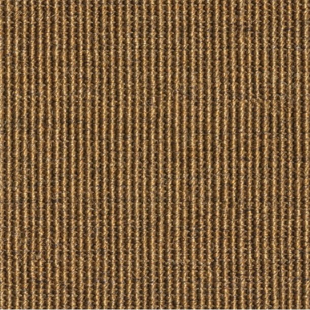 Gulvt�ppe Brun Sisal Nature Rib 040