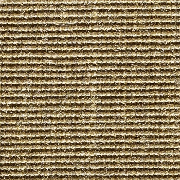 Gulvtppe Sisal Nature Rib 030