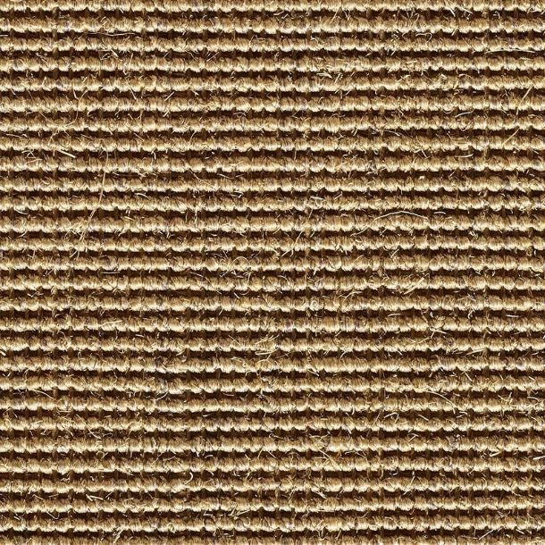 Gulvtppe Sisal Nature Rib 040