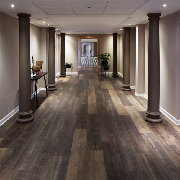 Ege Planum Forte Dark Brown Oak