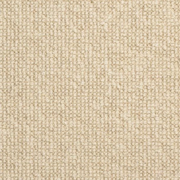 Gulvtppe Quadro Ege hvid/lys beige