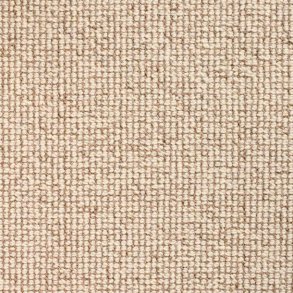 Gulvtppe Ege Quadro hvid/mrk beige