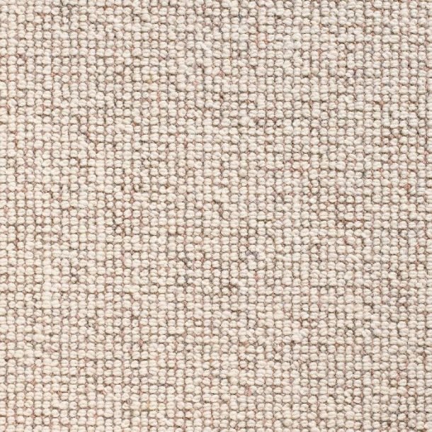 Gulvtppe Ege Quadro hvid/gr