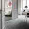 Gulvtppe Light Grey Epoca Gloss