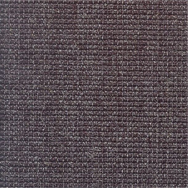 Gulvtppe Antracit Sisal