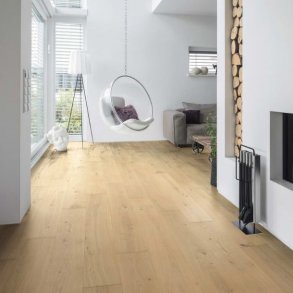 HARO Plankegulv Plaza 240 4V Eg Lysehvid Markant n+