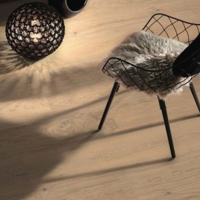 HARO Plankegulv Plaza 240 4V Eg Lysehvid Sauvage n+