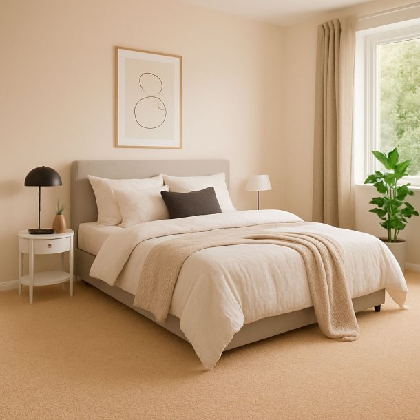 Bldt Gulvtppe Beige
