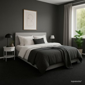 Mrkt tppe til sovevrelset