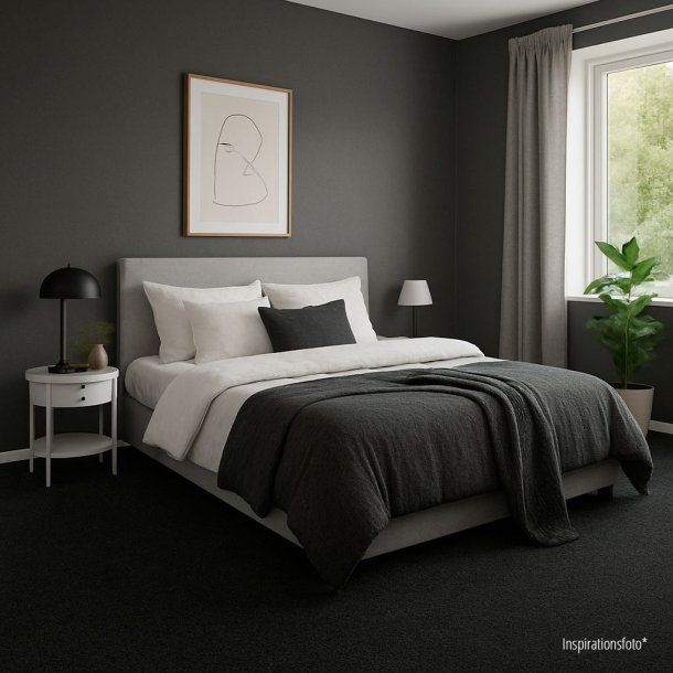 Bldt Gulvtppe Antracit