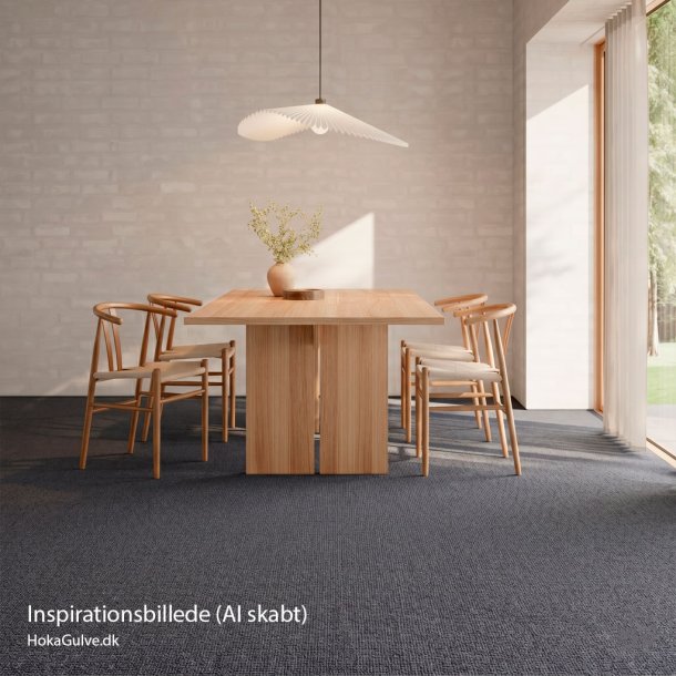 Gulvt�ppe Antracit 079 Lux Boucl�