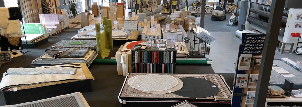 Billeder af butikken