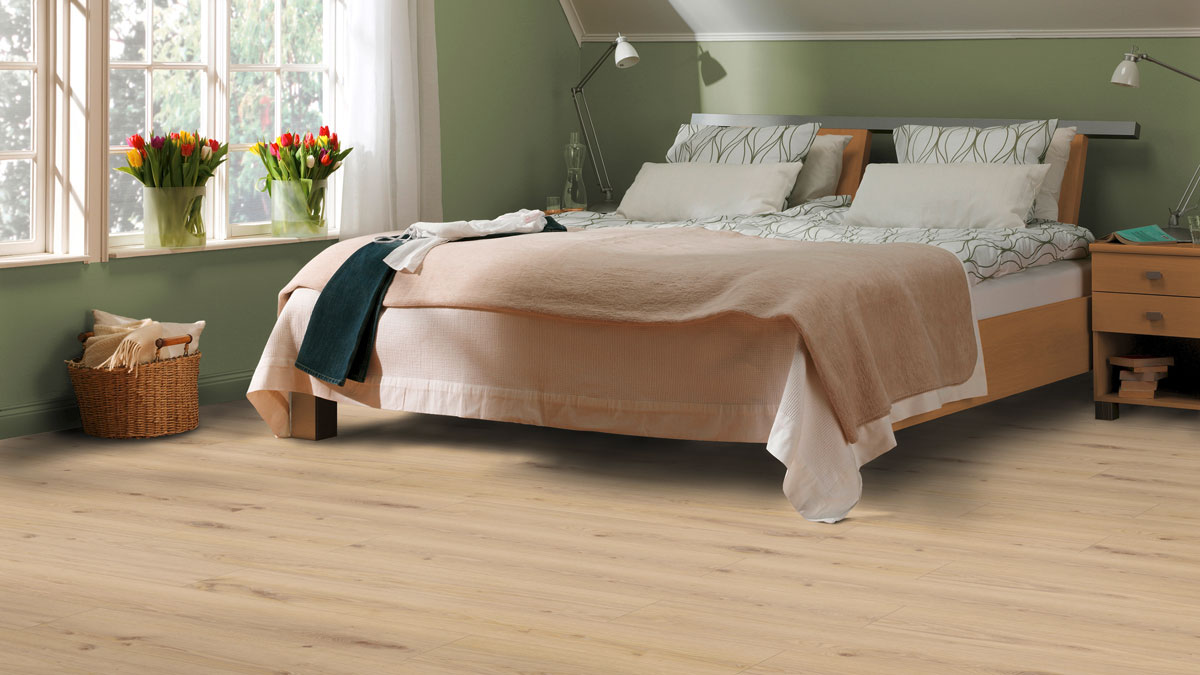 LVT klikgulv i vinyl - Tarkett Essence Rigid 55