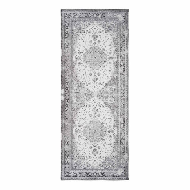 Lber sort/hvid 80x200 cm