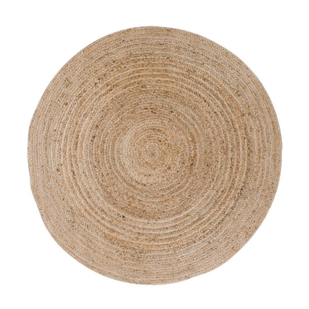 Jute tppe rundt
