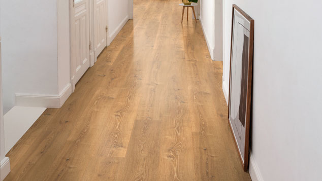 Laminatgulv - Longboard Blacksmith Oak