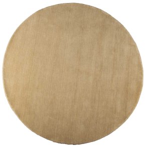 Rundt T�ppe Uld Kronborg Beige
