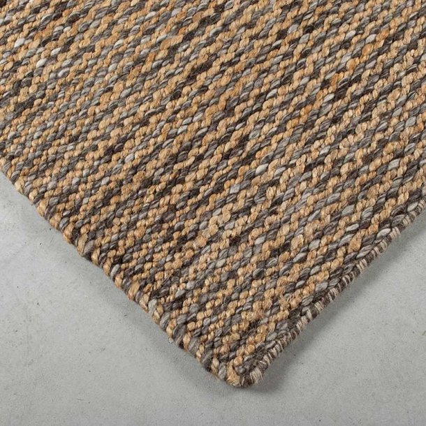 T�ppe H�ndv�vet Malta Grey Brown