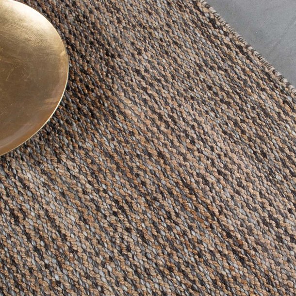 T�ppe H�ndv�vet Malta Grey Brown