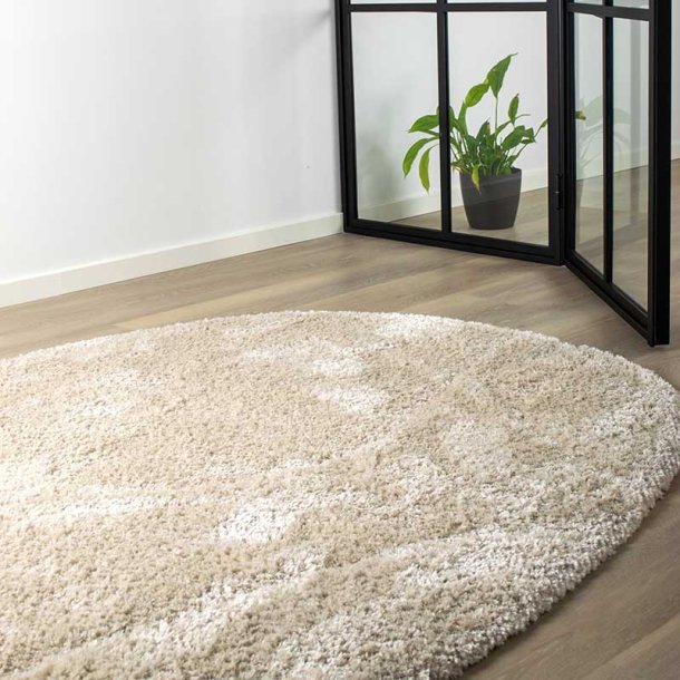 Bl�dt T�ppe Alta R�hvid