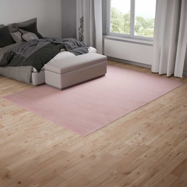 Soft Touch T�ppe Rosa