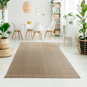 Uldt�ppe Munkebjerg Beige