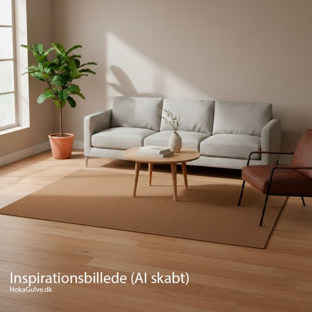 Kelim Uldt�ppe Luxor Dark Beige