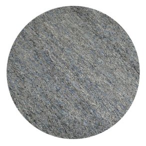 Tppe Oxford Grey Blue Rundt