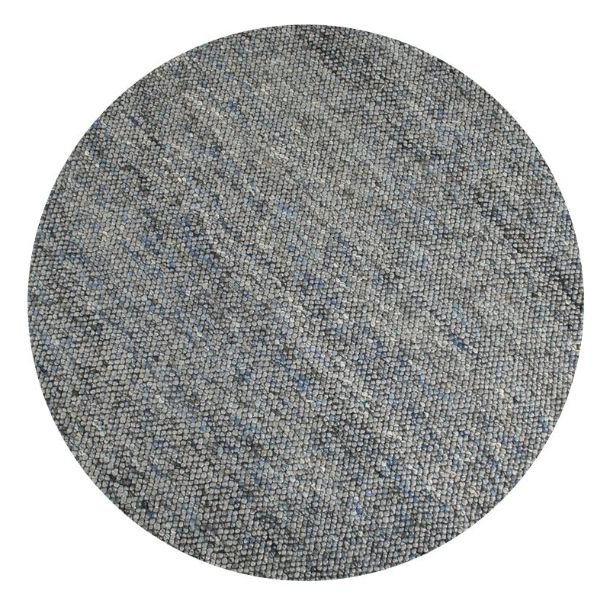 Tppe Oxford Grey Blue Rundt