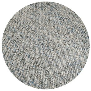 Tppe Oxford Ivory Blue Rundt