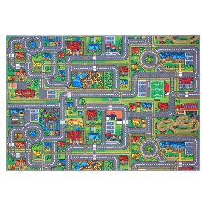 Legetppe City Life 140 x 200 cm