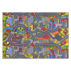 Legetppe Town Life 140 x 200 cm