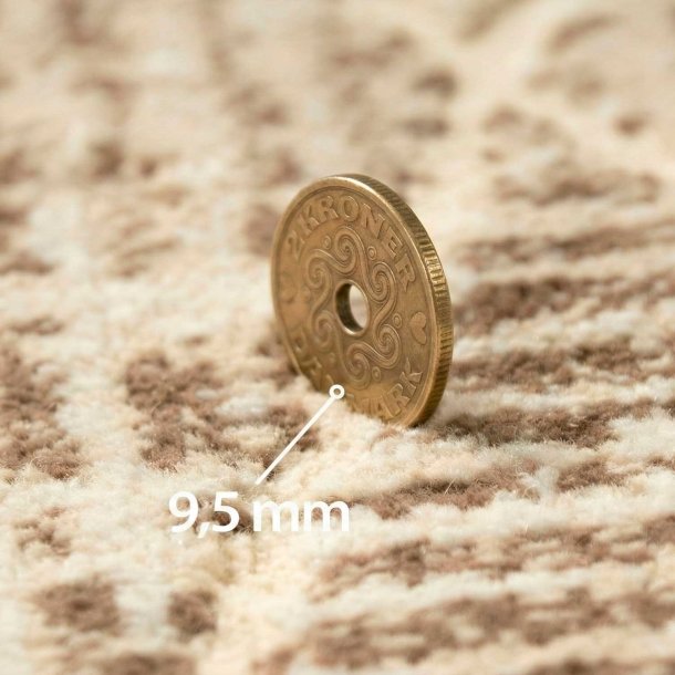 Brnetppe Beige 120x170 cm