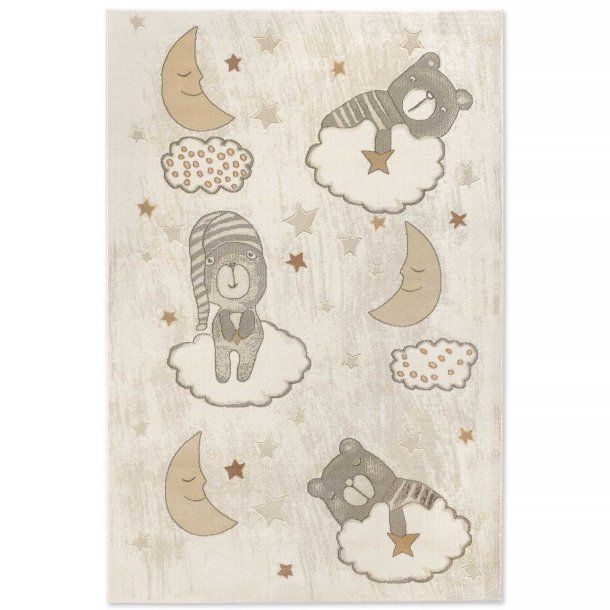 Brnetppe Beige 120x170 cm