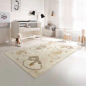 B�rnet�ppe Beige 120x170 cm