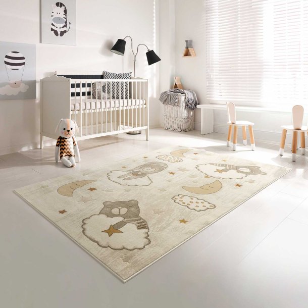 Brnetppe Beige 120x170 cm