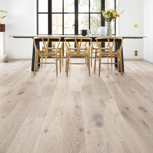 Plankegulv Eg Limestone Heritage