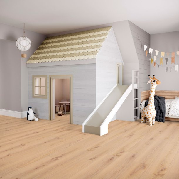 Tarkett Essence Rigid 55 Vinyl-klikgulv (LVT) Primary Oak Beige