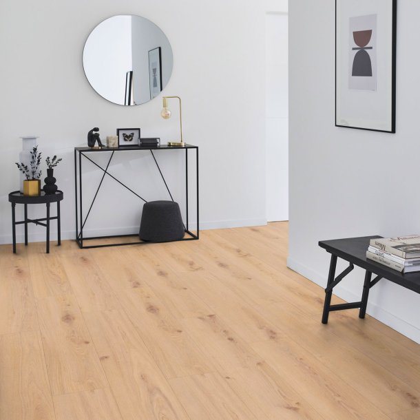 Tarkett Essence Rigid 55 Vinyl-klikgulv (LVT) Primary Oak Beige
