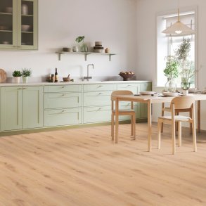 Tarkett Essence Rigid 55 Vinyl-klikgulv (LVT) Primary Oak Beige