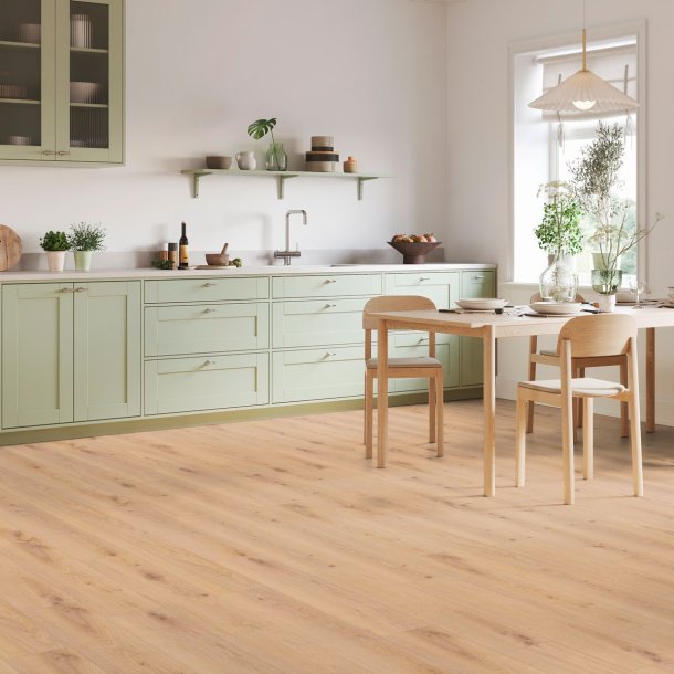 Tarkett Essence Rigid 55 Vinyl-klikgulv (LVT) Primary Oak Beige