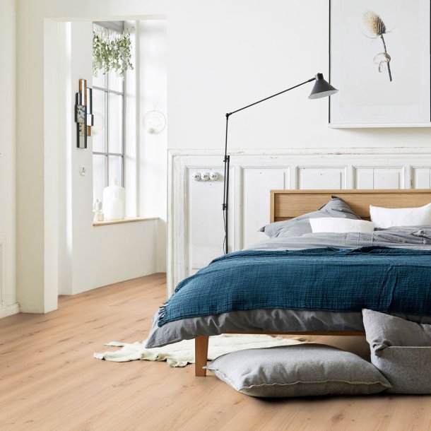 Tarkett Essence Rigid 55 Vinyl-klikgulv (LVT) Primary Oak Beige