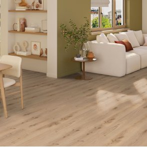 Tarkett Essence Rigid 55 Vinyl-klikgulv (LVT) Primary Oak Natural