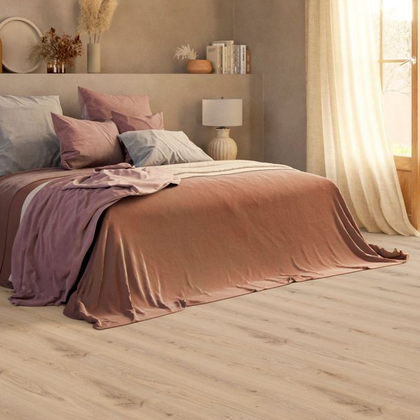 Tarkett Essence Rigid 55 Vinyl-klikgulv (LVT) Primary Oak Natural